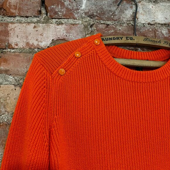 Escada Sweater Soboko in Clementine Orange M - Picture 2 of 6